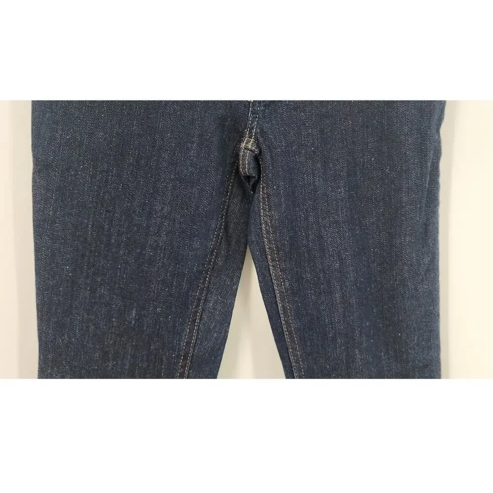 NWT New Ralph Lauren Bowery Dark Wash Skinny Jeans Size 12‎ Girls